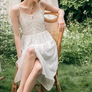 Adela Cotton Camisole Dress